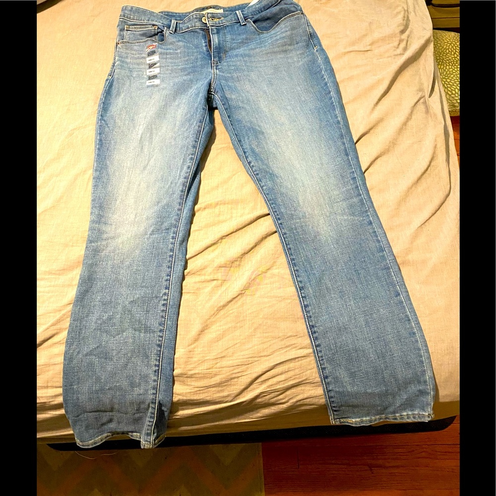 Women’s Levi’s Mid-rise classic skinny jeans